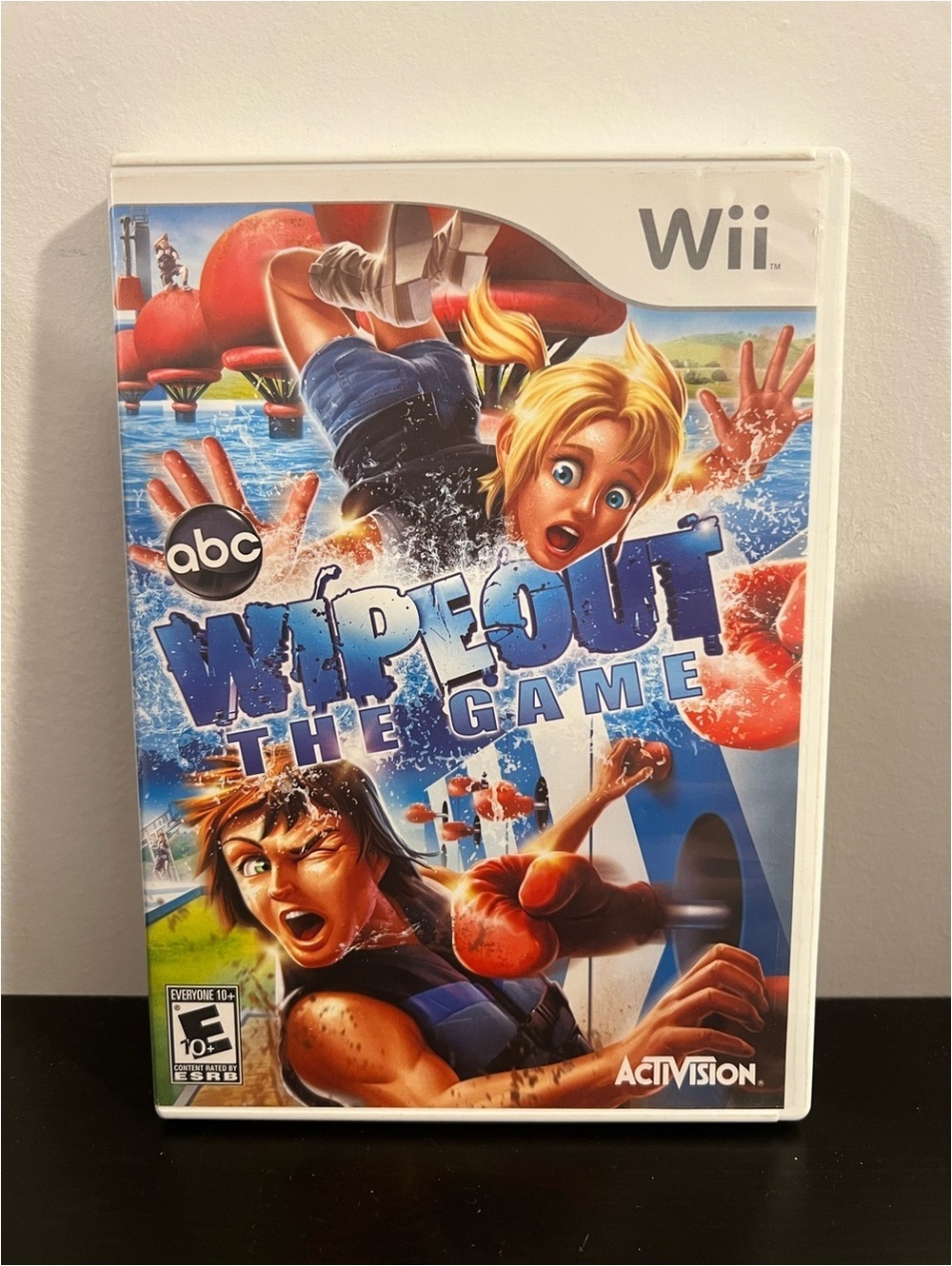 Wii Wipeout Game - Complete Tested